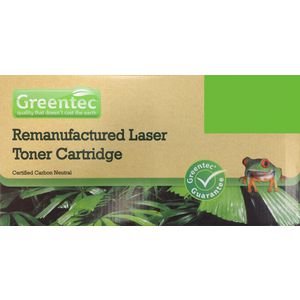 Greentec Toner Cartridge Yellow Q6472a